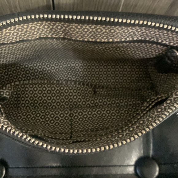 Brighton Black Leather Small Purse or Snap Clutch Without Shoulder Strap - Picture 6 of 13